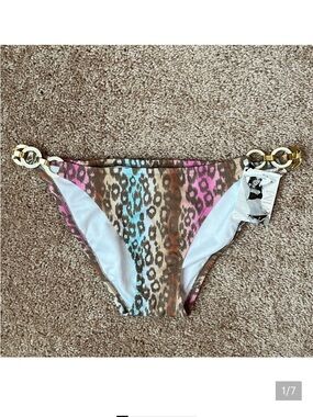 NWT Victoria’s Secret Leopard Bikini Bottom